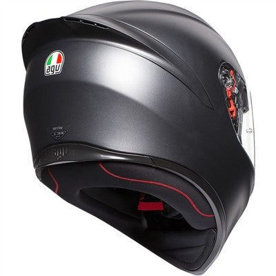 AGV Matte K-1 Full Face Helmet - Matte Black
