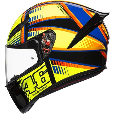 AGV Soleluna 2015 K-1 Full Face Helmet - Black/Yellow