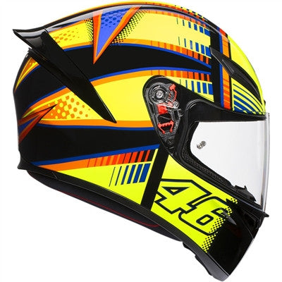 AGV Soleluna 2015 K-1 Full Face Helmet - Black/Yellow