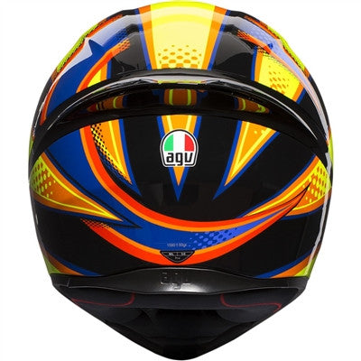 AGV Soleluna 2015 K-1 Full Face Helmet - Black/Yellow