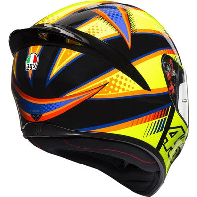 AGV Soleluna 2015 K-1 Full Face Helmet - Black/Yellow