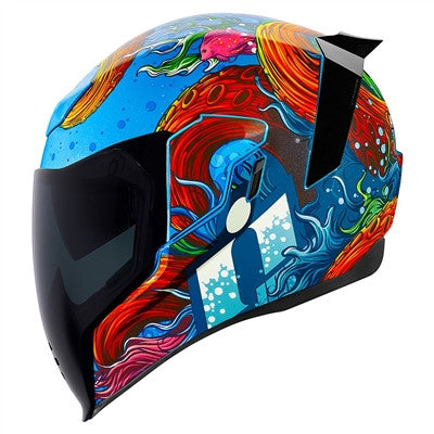Icon Airflite Inky Full Face Helmet - Blue