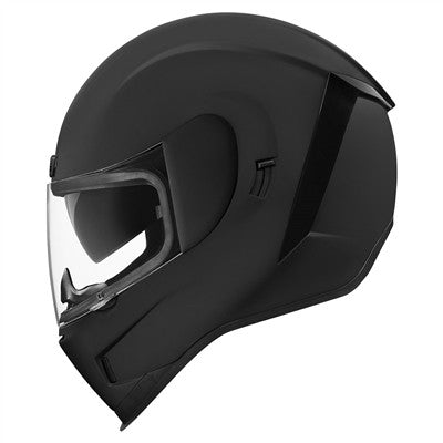 Icon Airform Rubatone Full Face Helmet - Rubatone Black