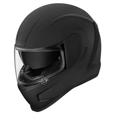 Icon Airform Rubatone Full Face Helmet - Rubatone Black