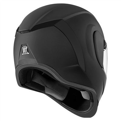 Icon Airform Rubatone Full Face Helmet - Rubatone Black