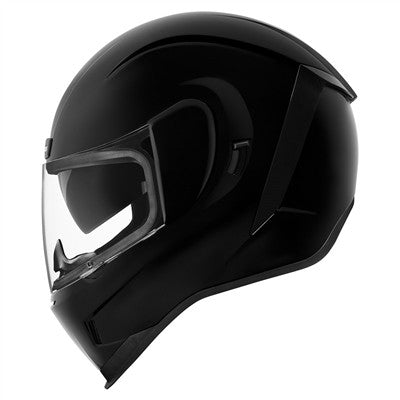 Icon Airform Solid Full Face Helmet - Black