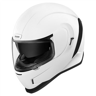 Icon Airform Solid Full Face Helmet - White