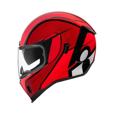 Icon Airform Conflux Full Face Helmet - Red