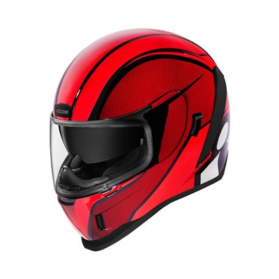 Icon Airform Conflux Full Face Helmet - Red