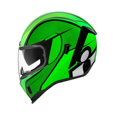 Icon Airform Conflux Full Face Helmet - Green