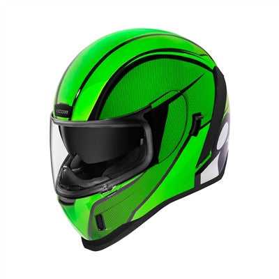 Icon Airform Conflux Full Face Helmet - Green