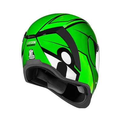 Icon Airform Conflux Full Face Helmet - Green