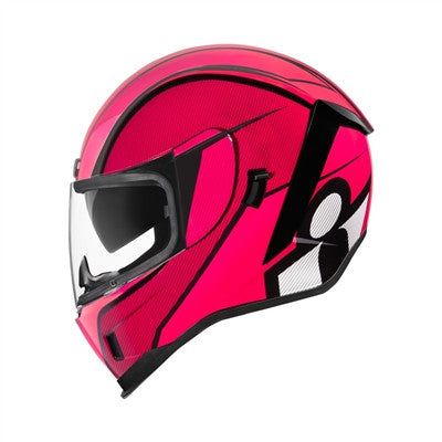Icon Airform Conflux Full Face Helmet - Pink