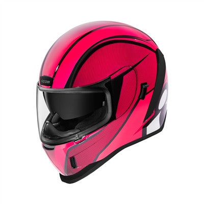 Icon Airform Conflux Full Face Helmet - Pink
