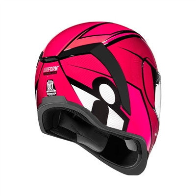 Icon Airform Conflux Full Face Helmet - Pink