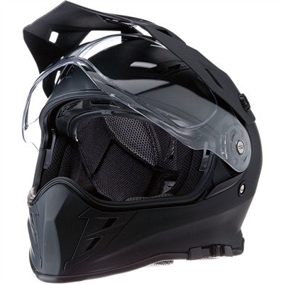 Z1R Range Dual Sport MIPS Helmet - Flat Black