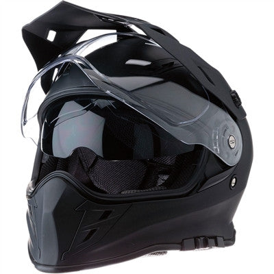Z1R Range Dual Sport MIPS Helmet - Flat Black