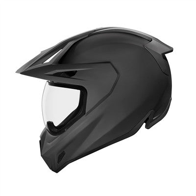 Icon Variant Pro Rubatone Dual Sport Helmet - Black