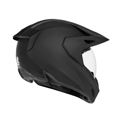Icon Variant Pro Rubatone Dual Sport Helmet - Black