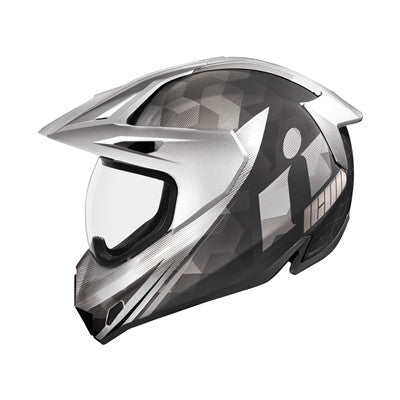 Icon Variant Pro Ascension Dual Sport Helmet - Black