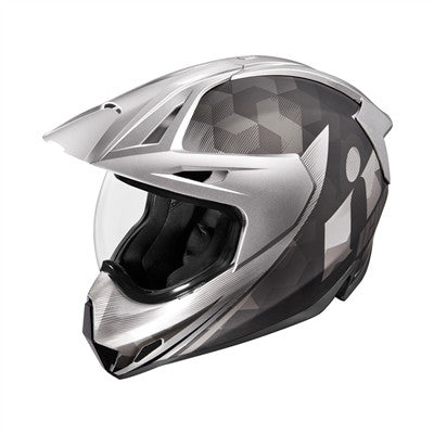 Icon Variant Pro Ascension Dual Sport Helmet - Black