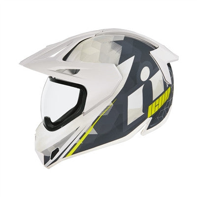 Icon Variant Pro Ascension Dual Sport Helmet - White