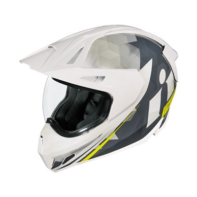 Icon Variant Pro Ascension Dual Sport Helmet - White