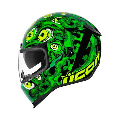 Icon Airform Illuminatus Full Face Helmet - Green