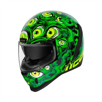 Icon Airform Illuminatus Full Face Helmet - Green