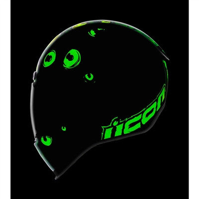 Icon Airform Illuminatus Full Face Helmet - Green