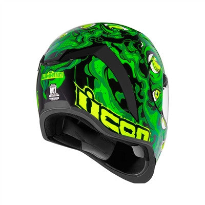 Icon Airform Illuminatus Full Face Helmet - Green