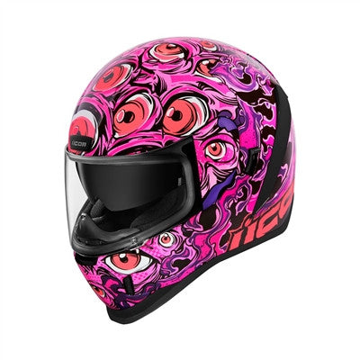 Icon Airform Illuminatus Full Face Helmet - Pink