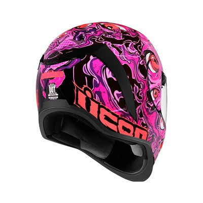 Icon Airform Illuminatus Full Face Helmet - Pink