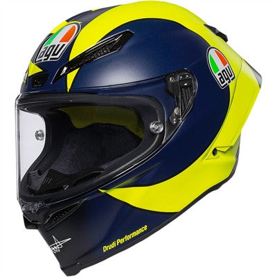 AGV Soleluna 2019 Pista GP RR Full Face Helmet - Black/Yellow