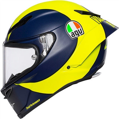 AGV Soleluna 2019 Pista GP RR Full Face Helmet - Black/Yellow