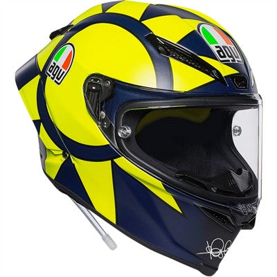 AGV Soleluna 2019 Pista GP RR Full Face Helmet - Black/Yellow