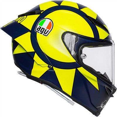 AGV Soleluna 2019 Pista GP RR Full Face Helmet - Black/Yellow