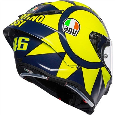 AGV Soleluna 2019 Pista GP RR Full Face Helmet - Black/Yellow