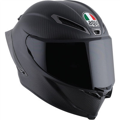 AGV Matte Pista GP RR Full Face Helmet - Matte Carbon