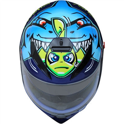 AGV Misano 2015 K-3 SV Full Face Helmet - Blue/Yellow