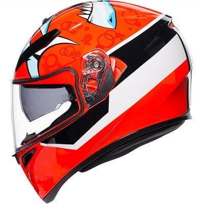 AGV Attack K-3 SV Full Face Helmet - Orange