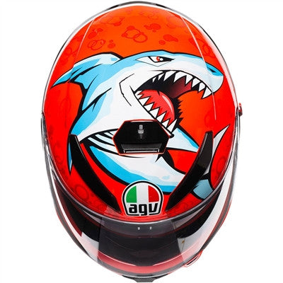AGV Attack K-3 SV Full Face Helmet - Orange