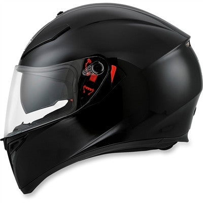 AGV Black K-3 SV Full Face Helmet - Black