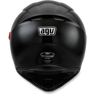 AGV Black K-3 SV Full Face Helmet - Black