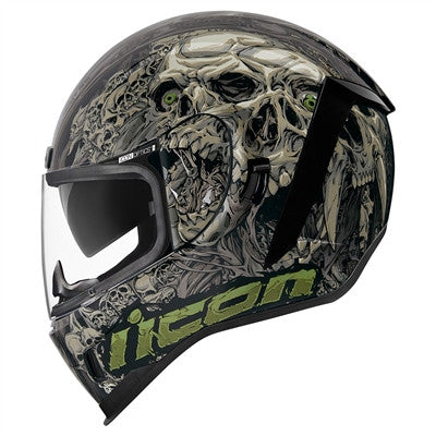 Icon Airform Full Face Helmet - Parahuman Black