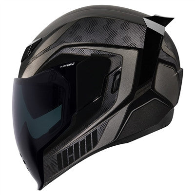 Icon Airflite Full Face Helmet - Raceflite Black