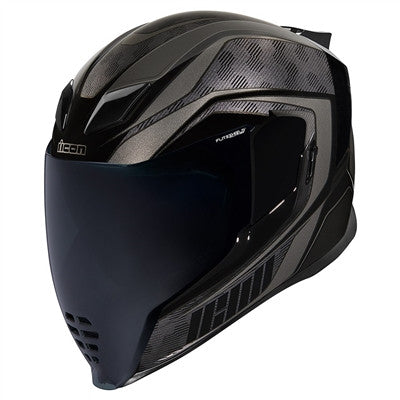 Icon Airflite Full Face Helmet - Raceflite Black