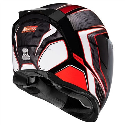 Icon Airflite Full Face Helmet - Raceflite Red