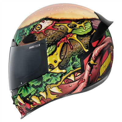 Icon Airframe Pro Full Face Helmet - Fast Food