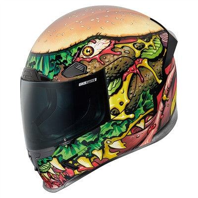 Icon Airframe Pro Full Face Helmet - Fast Food